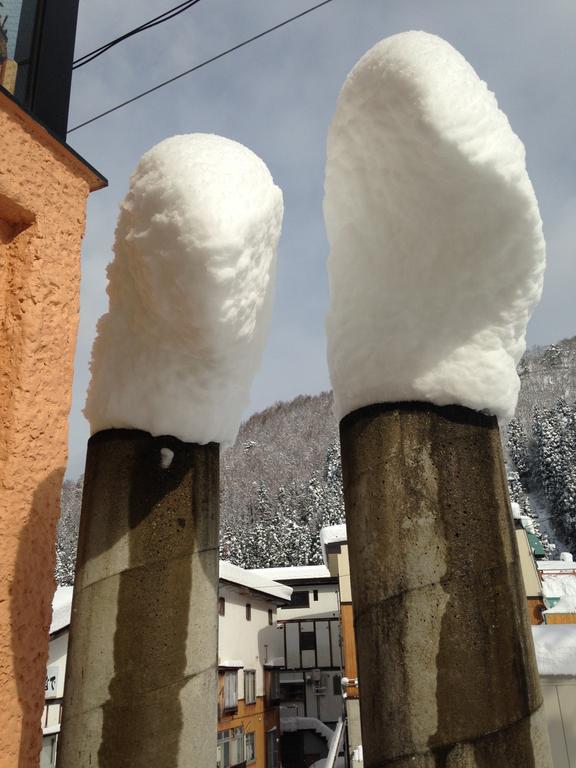 Lodge Nakajima Nozava Onszen Kültér fotó
