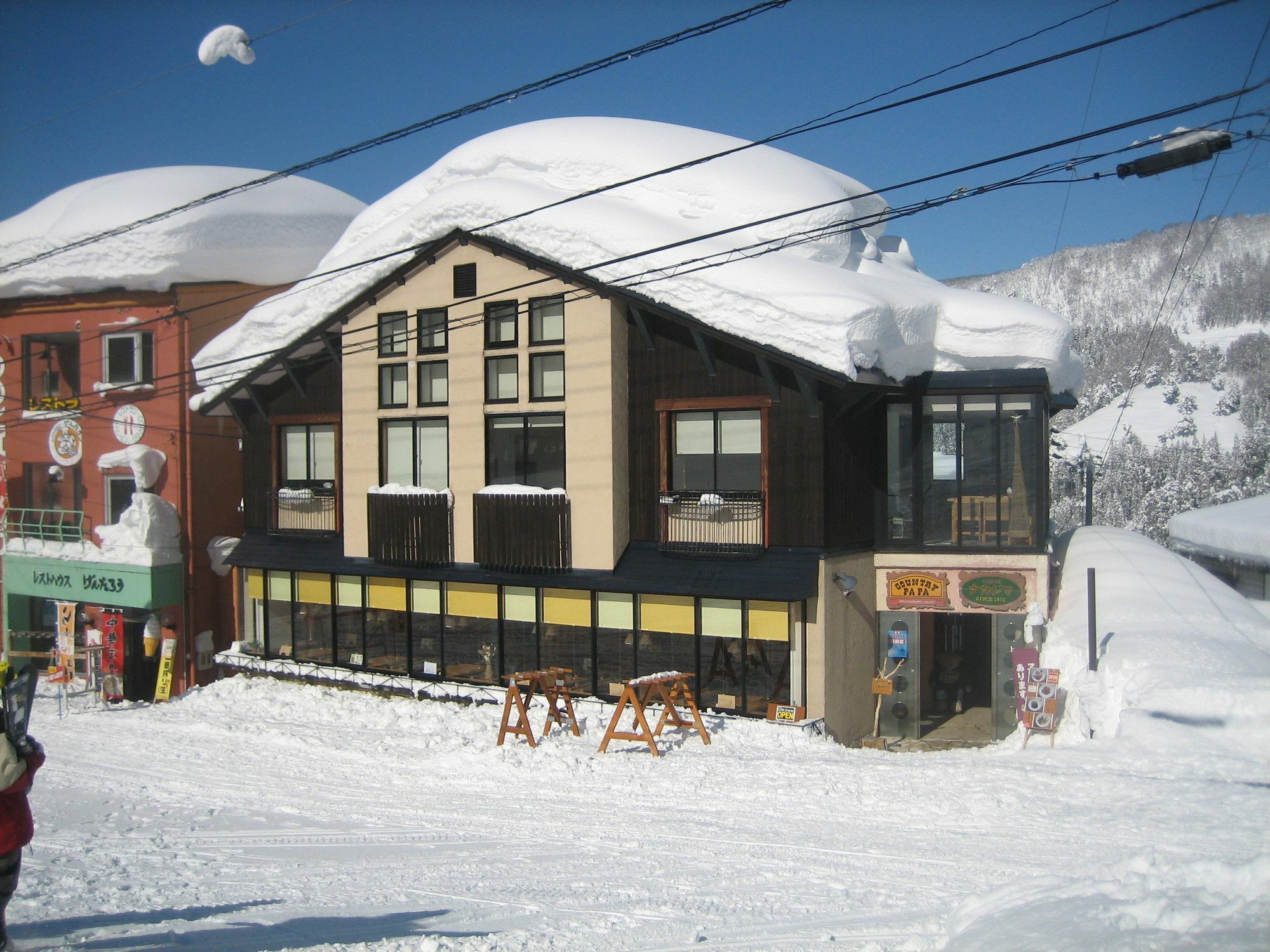 Lodge Nakajima Nozava Onszen Kültér fotó